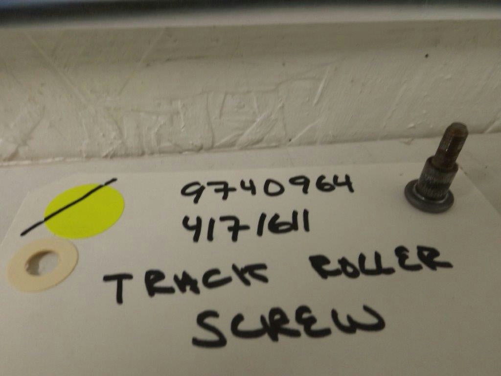 KITCHEN AID WHIRLPOOL DISHWASHER 9740964 4171611 TRACK ROLLER SCREW USED KITCHEN AID WHIRLPOOL DISHWASHER 9740964 4171611 TRACK ROLLER SCREW USED